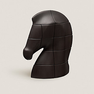 新品　激レア❣️HERMES 馬の頭部デザイン アート Samarcande sculpture | Hermès USA